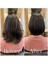 キートス(kiitos)&nbsp;髪質改善ストレートエステ