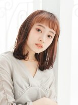 リトル 柏(little)&nbsp;ショートバングミディアムボブ