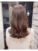 ジーナ 勝どき(Zina)&nbsp;【Zina】前髪/くびれ/イヤリングカラー/イメチェン/20代30代40代