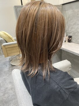 ヴィアンカ 倉敷中央通り店(Vianca) 垢ぬけ!オシャレミルクティーベージュ◎