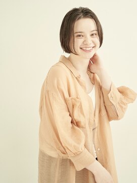 エンタク 新宿(enntaku) ボブ/カーキグレージュ/マッシュショート/大人かわいい[新宿駅]