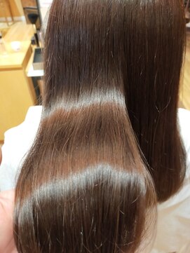 フレンズ 山鼻店(friend's) 髪質改善ストレートロングトリートメント艶髪水素ヘアケア