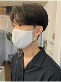◇センターパート ニュアンスパーマ 韓国ヘア トランクスヘア