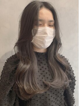 アリーズ シブヤ(ALLYS shibuya) 美シルエット フェミニティ ナチュラルアッシュベージュ