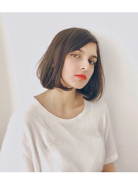 エマ(emma) ★柔らかい雰囲気★カジュアルボブ★
