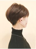 【morio鶴瀬】刈り上げ女子マッシュショート
