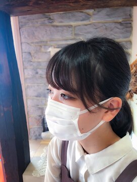 トウキョウヨシつね 御幸ヶ原店(TOKYO Yoshi) 前髪カットプチ後れ毛