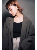 NILLU_オン眉ボブ