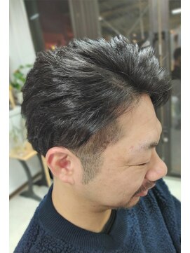 セグエサロン (SEGUE THE SALON) 黒髪ツーブロック☆