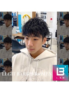 レジット メンズ ヘアサロン(LEGIT MEN's HAIR SALON) ツイストスパイラル
