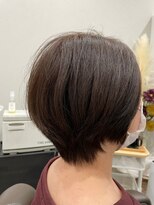 シークレットベースエヌ(Secret Base N)&nbsp;大人かわいい20代30代40代人気　ヘルシーレイヤー丸みショート