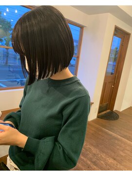 ステラヴィ(stellavie) きりっぱなしボブ