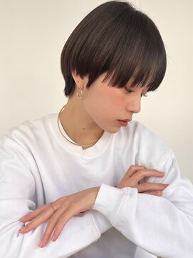 リアンカ(LIANCA) LIANCA】マッシュショート/ナチュラルアッシュベージュ