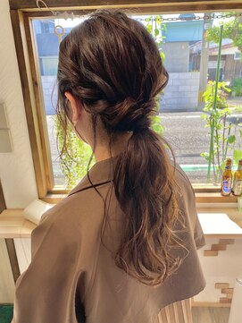 ペアツリー(Pear tree) シンプルポニーパーティーセット