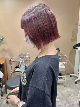 インビテーション 名古屋(invitation) ◎切りっぱなしボブ