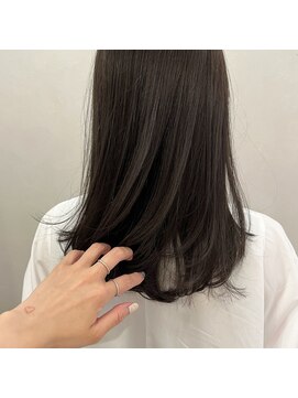 アンドワン 自由が丘(&ONE) 【&ONE 自由が丘】透明感たっぷりグレージュカラー