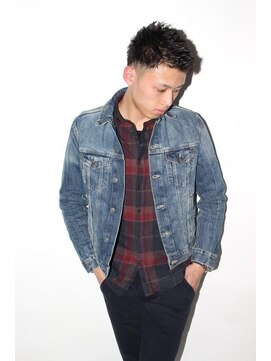 ワンワンオー バーバーショップ コンチネンタル(@110 BARBER SHOP continental) ツーブロック