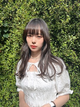 パルフェ ヘアー バイ オーク 九大学研都市(parfait hair byOAK) クアンクヘア大人かわいい