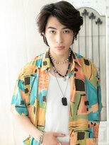 モッズヘアメン 名護大東店(mod's hair men) ≪mod's men≫パーマでラフなこなれ感!ニュアンスウルフa