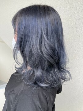 ネウィ グランデ 横浜(newi grande) 大人かわいいくびれミディラベンダー