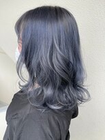 ネウィ グランデ 横浜(newi grande) 大人かわいいくびれミディラベンダー