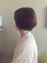 ライフヘアデザイン(Life hair design) 秋のグレージュ×大人ショートボブ
