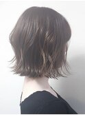 切りっぱなし抜け感かわいい外ハネボブ【カミケン方木田店】