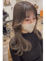 オリジンアド(ORIGIN+)&nbsp;大人かわいいくびれヘア/韓国/顔まわり/matt greige