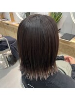 スクリバイタヒエ(SUKURI by tahie)&nbsp;#裾カラー　#グレージュカラー