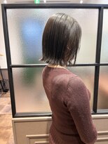 プチメゾントウキョウ(Petit Maison Tokyo) 外ハネボブ_くびれヘア