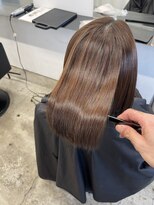 ココ 原宿(KOKO)&nbsp;#大人ガーリー#ダークアッシュ#ミディアムレイヤーカット