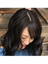 ユーリ(juli)&nbsp;ナチュラルストレートバング