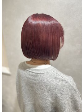 アッシュ 八王子店(Ash) 韓国ヘア/髪質改善/ベビーピンク/ブリーチ/ケアブリーチ