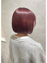 アッシュ 八王子店(Ash) 韓国ヘア/髪質改善/ベビーピンク/ブリーチ/ケアブリーチ