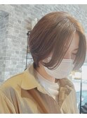 ハンサムショート