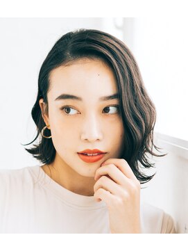 メダム ［中野駅/中野]イメチェンモード外ハネボブ