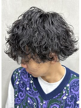 ダズルヘアーエイチ(DAZZLE hair H) 波巻きスパイラルパーマ