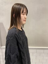 フェンヘアーアイス 中目黒(Fen.hair ici)&nbsp;20代30代40代艶髪レイヤーストレート顔まわりレイヤー