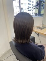 エイト 恵比寿店(EIGHT ebisu)&nbsp;グレージュチェリーレッド韓国ツヤカラーツヤオレンジ