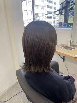 エイト 恵比寿店(EIGHT ebisu) グレージュチェリーレッド韓国ツヤカラーツヤオレンジ