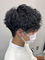 スナッグルサロン(SNUGGLE SALON)&nbsp;波巻きプードルパーマ/ツイストスパイラル/ツーブロックマッシュ