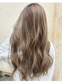 Veganカラー☆ミルクティーベージュinハイライト【20代】