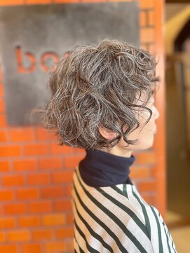 ボスコ 下北沢店(bosco) くるくるパーマスタイル☆koyama