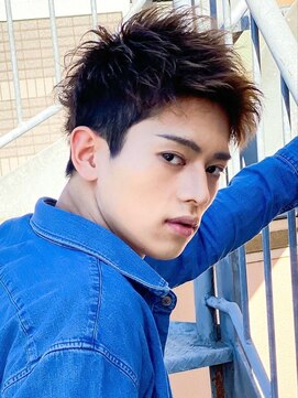 ブリーチ 守口ジャガータウン店(BLEACHi) 【BLEACHi】スパイキーモヒカン【マットジークモヒカン】