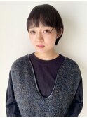 マッシュショート マッシュボブ