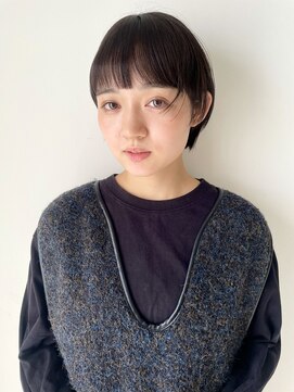 ムク(MuK) マッシュショート マッシュボブ