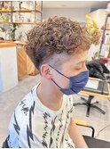 メンズトレンドパーマ