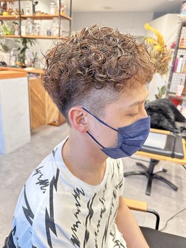 シアーリリック(sheer lyric) メンズトレンドパーマ