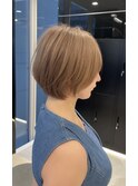 beige × short