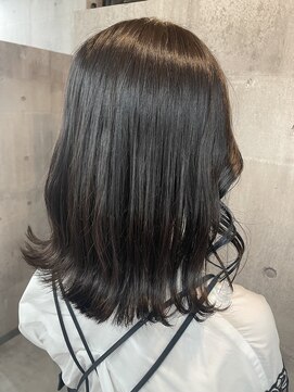 リティアンドビューティースタジオモッズシブヤ(LITTY&beauty studio M.O.D shibuya) #イルミナカラー#透明感カラー#アッシュグレー#グレージュ